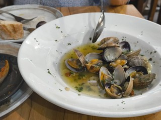 Essen bei Andrés. 